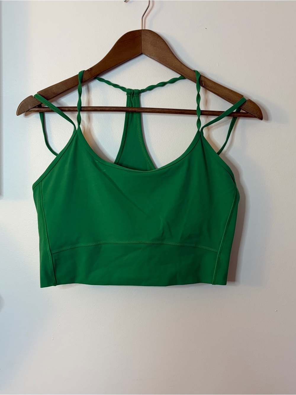 Lorna Jane Green Sports Bra Top Large
